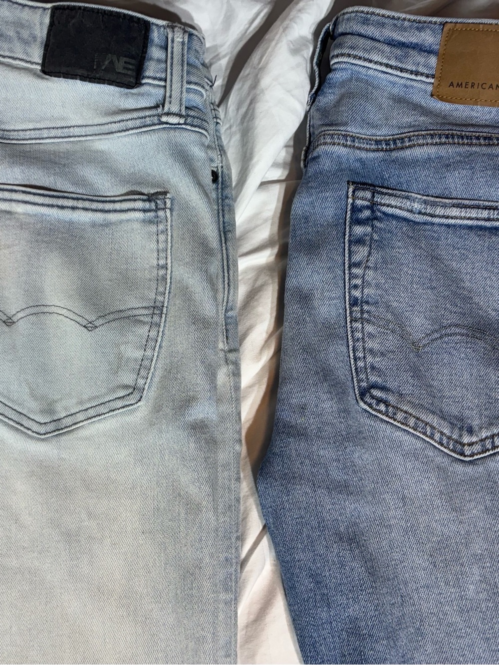 🔥2-American Eagle AirFlex24/7 & Athletic Skinny 28x30
